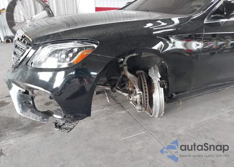 2019 Mercedes-Benz S 560 z USA, uszkodzony, nr VIN WDDUG8DB6KA429525